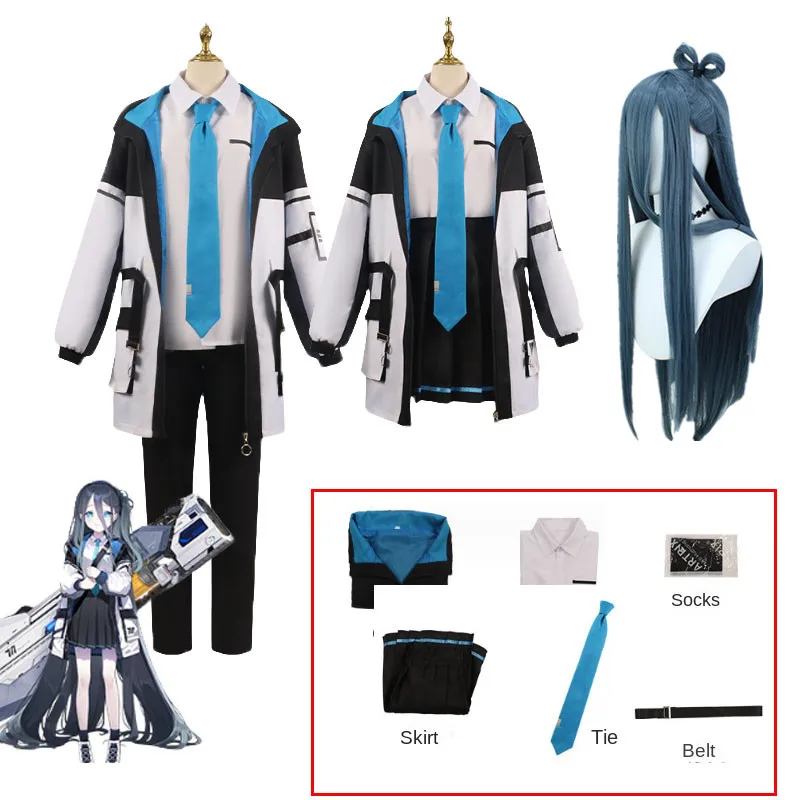 Игровая синяя архивная юбка Tenndou Arisu костюм Алисы для косплея JK Униформа Мужская и Женская стильная синяя Толстовка рубашка брюки галстук пояс
Игровая синяя архивная юбка Tenndou Arisu костюм Алисы для косплея JK Униформа Мужская и Женская стильная синяя Толстовка рубашка брюки галстук пояс