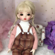 30CM BJD Doll Make Up Beauty Girl Toys 22 Joints Movable DIY Dolls with Clothes 1/6 BJD Handmade Beauty Toy Gifts for Girls Best
30CM BJD Doll Make Up Beauty Girl Toys 22 Joints Movable DIY Dolls with Clothes 1/6 BJD Handmade Beauty Toy Gifts for Girls Best