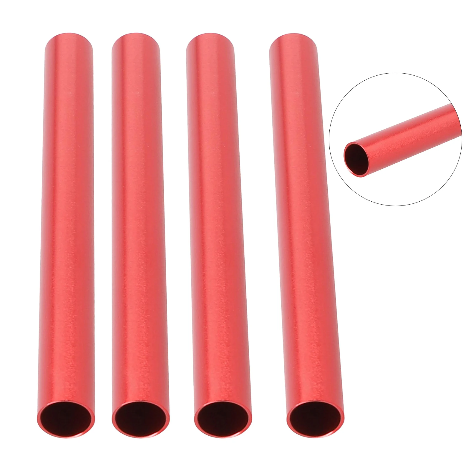 4pcs Camping Tent Pole 7 Series Aluminum Alloy Light Weight Repair Tube Break Repair Accessories For 10.5mm Tent Pole Tents
4pcs Camping Tent Pole 7 Series Aluminum Alloy Light Weight Repair Tube Break Repair Accessories For 10.5mm Tent Pole Tents