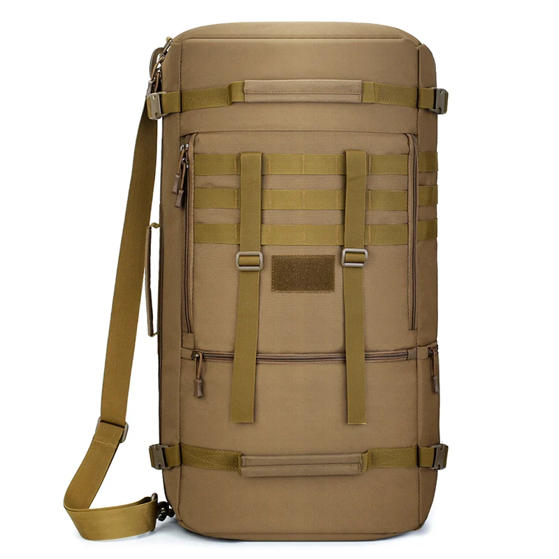70L Military Backpack 55L Large Capacity Camping Man Rucksacks Tactical Hunting Nylon Bags For Sport Trekking Waterproof Pack
70L Military Backpack 55L Large Capacity Camping Man Rucksacks Tactical Hunting Nylon Bags For Sport Trekking Waterproof Pack