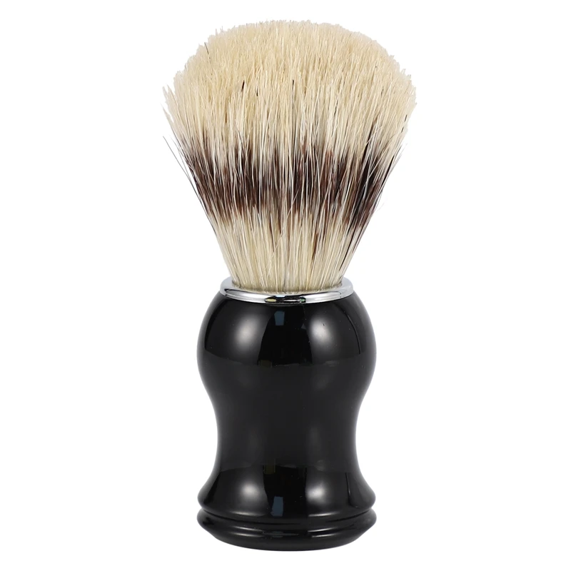 1Pcs Men's Shaving Brush Salon Man Facial Beard Cleaning Appliance Shave Tool Boar Bristle Hair Razor Brush With Resin Handle
1Pcs Men's Shaving Brush Salon Man Facial Beard Cleaning Appliance Shave Tool Boar Bristle Hair Razor Brush With Resin Handle