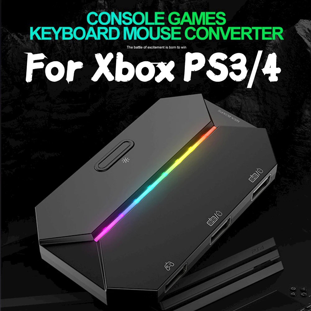 Проводная игровая консоль G6L клавиатура мышь аксессуары для Xbox One PS3 PS4 NS игровой