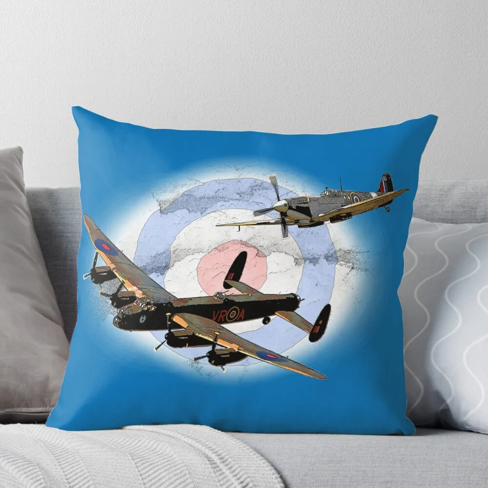 SPITFIRE AND LANCASTER aircraft Throw Pillow anime girl Cushion Cover Luxury Christmas Throw Pillows Covers
SPITFIRE AND LANCASTER aircraft Throw Pillow anime girl Cushion Cover Luxury Christmas Throw Pillows Covers
