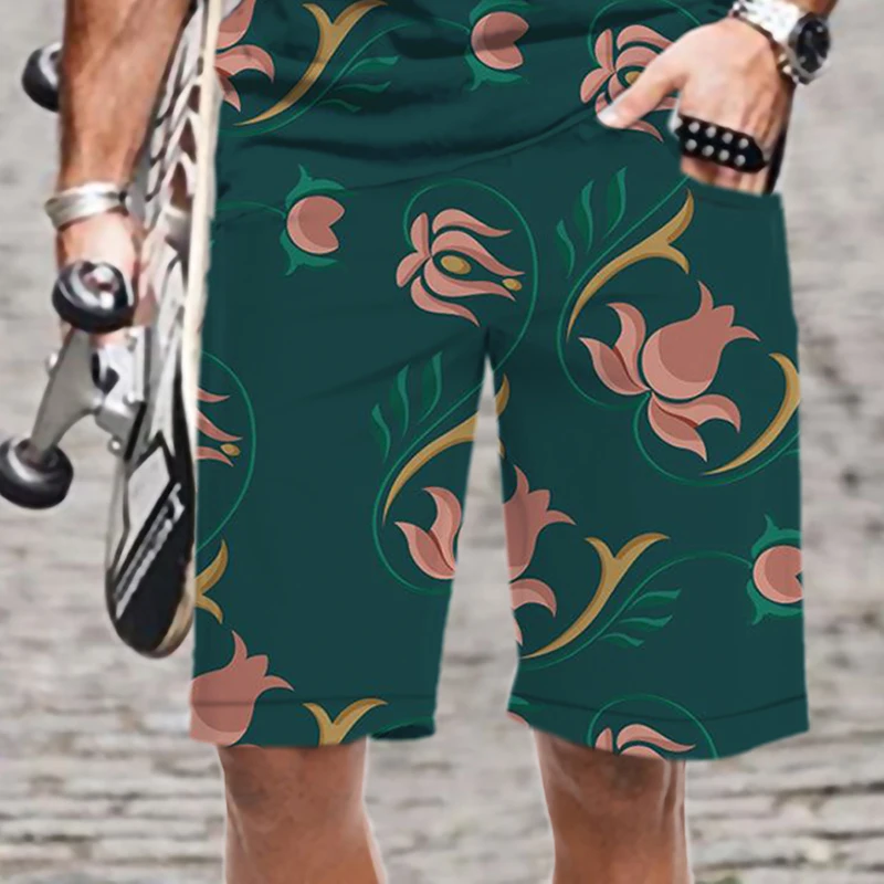 Men's Shorts Cool Abstract Pattern Casual Streetwear Harajuku Beach Man Oversized Mens Clothing Comfortable Summer Loose Fashion
Men's Shorts Cool Abstract Pattern Casual Streetwear Harajuku Beach Man Oversized Mens Clothing Comfortable Summer Loose Fashion