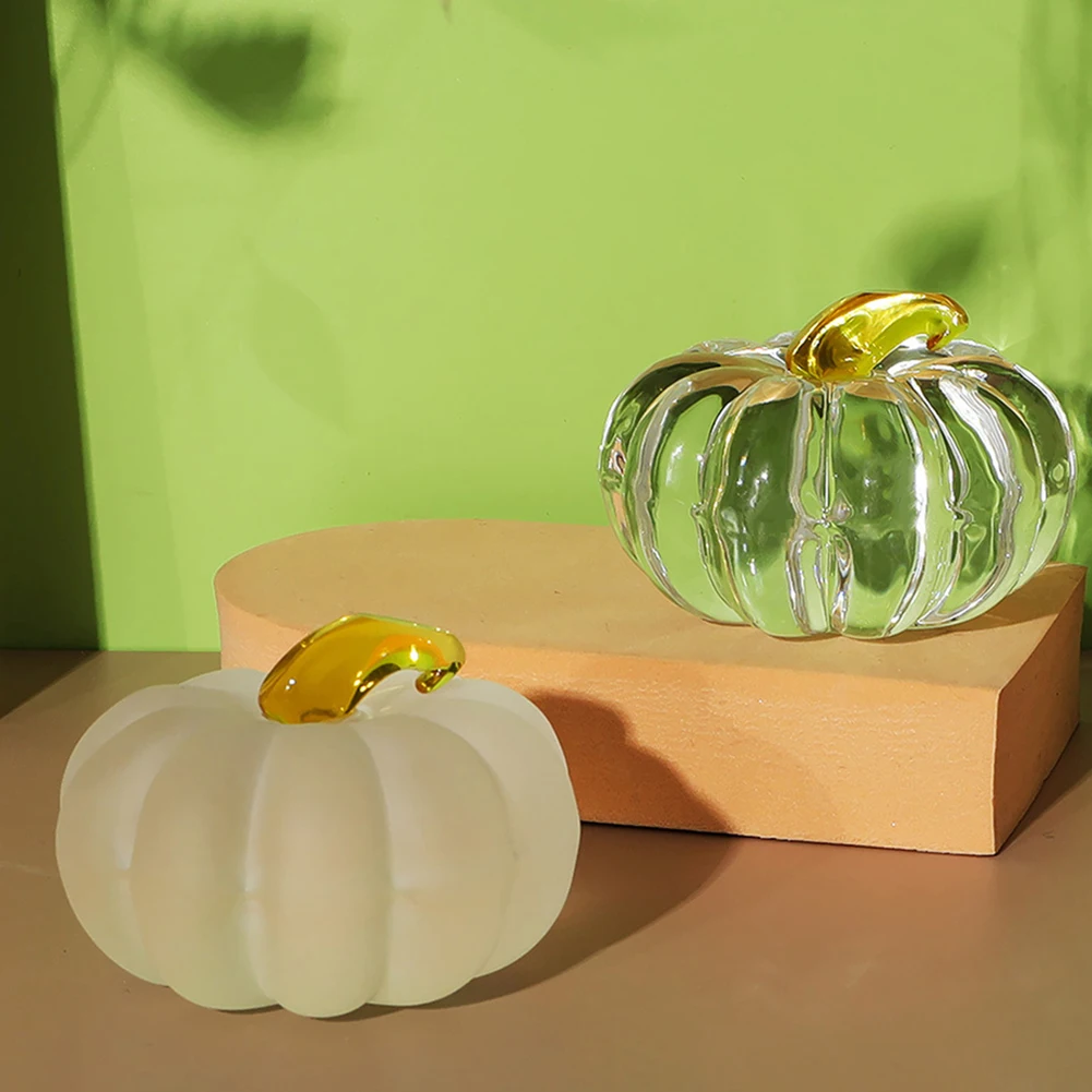 Crystal Pumpkin Transparent Frosted Pumpkin Statue Fruit And Vegetable Crafts Ornaments Home Office Party Decoration
Crystal Pumpkin Transparent Frosted Pumpkin Statue Fruit And Vegetable Crafts Ornaments Home Office Party Decoration
