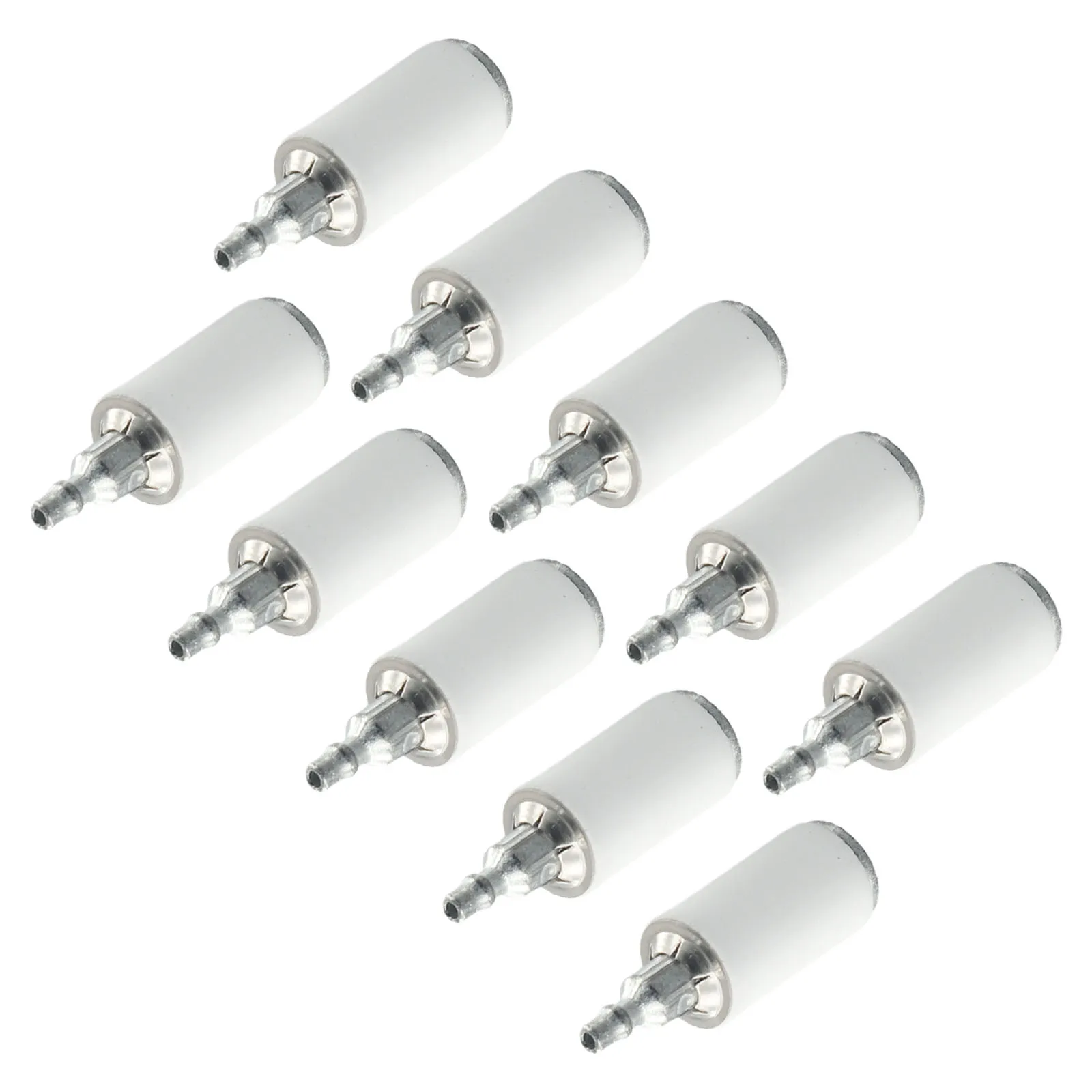 10-pack Lawnmower Fuel Filter For 530095646 Lawnmower Accessories Chainsaw Parts Garden Power Equipment
10-pack Lawnmower Fuel Filter For 530095646 Lawnmower Accessories Chainsaw Parts Garden Power Equipment