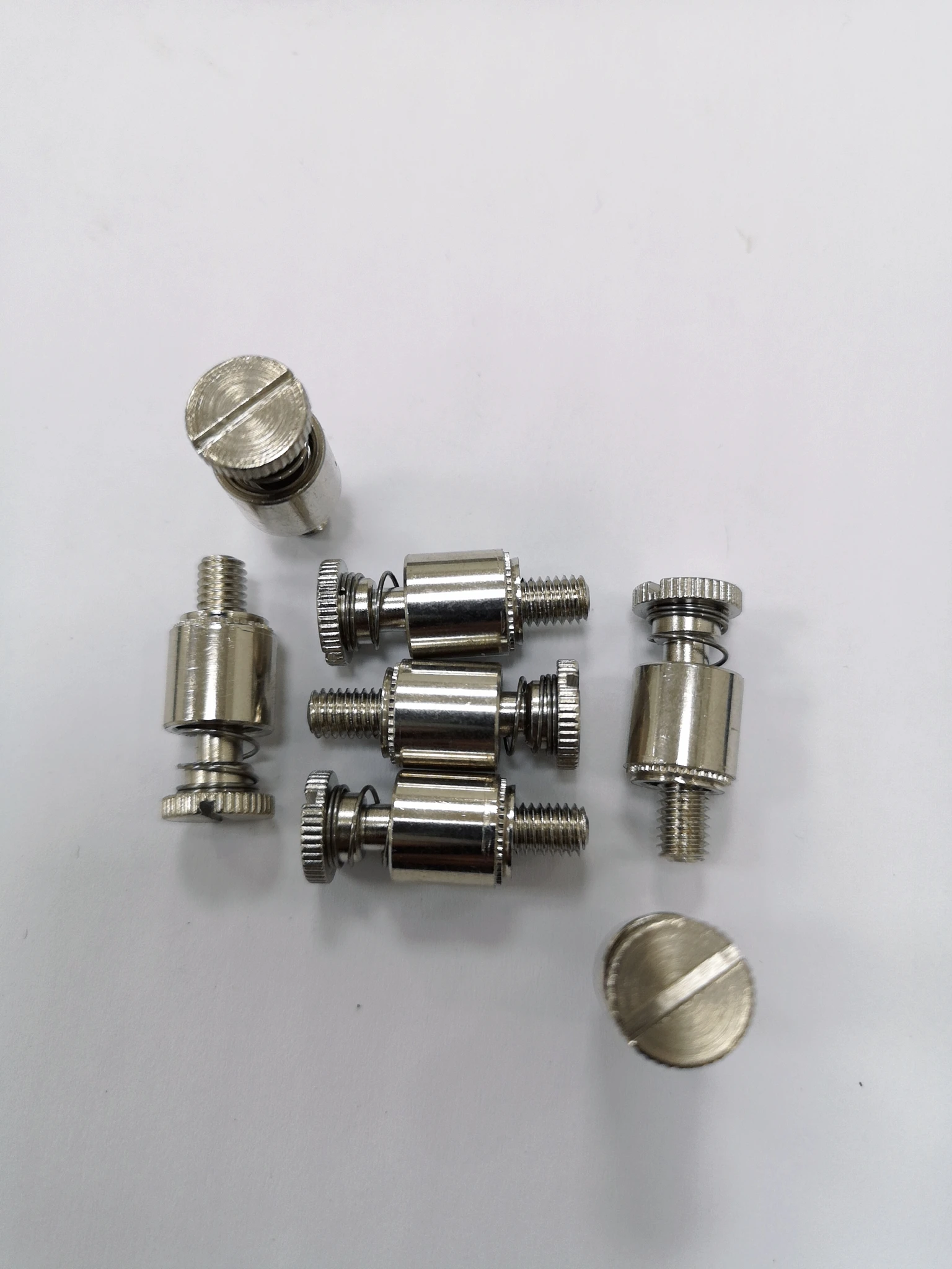 Straight Slot Captive Panel Screw PFK-M3/440/632 Stainless Steel Fasteners
Straight Slot Captive Panel Screw PFK-M3/440/632 Stainless Steel Fasteners
