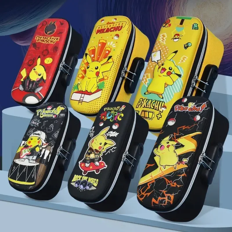 Pikachu Pencil Case Large Capacity Student Pencil Case Password Lock Luminous Ins High-looking Pencil Case Gift
Pikachu Pencil Case Large Capacity Student Pencil Case Password Lock Luminous Ins High-looking Pencil Case Gift