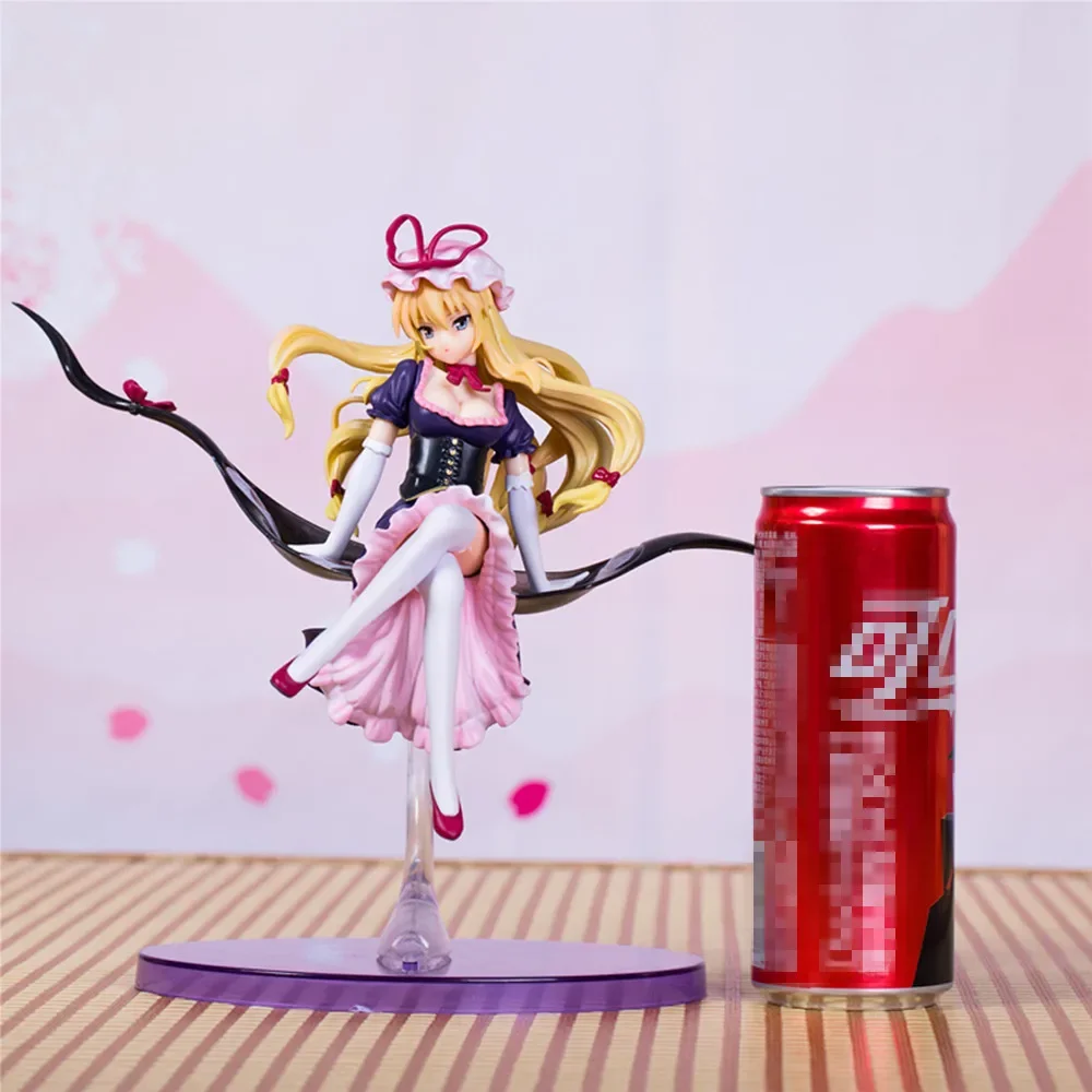 Фигурка аниме Phat Touhou Project, строительная фигурка из ПВХ в масштабе 1/8, 22 см, коллекционная экшн-модель Yoshi, игрушки
Фигурка аниме Phat Touhou Project, строительная фигурка из ПВХ в масштабе 1/8, 22 см, коллекционная экшн-модель Yoshi, игрушки