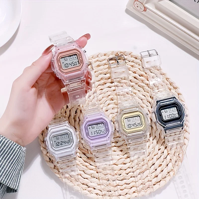 Square Electronic Watch Men High School Children Students Women Sports Trendy Unicorn Watch, Ideal choice for Gifts
Square Electronic Watch Men High School Children Students Women Sports Trendy Unicorn Watch, Ideal choice for Gifts