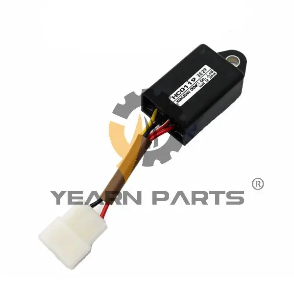 

YearnParts ® Glow Plug Timer VV12921177920 for New Holland Excavator E50 E50B E50BSR E50SR E55BX EH15.B EH16 EH18 EH27.B EH30.B