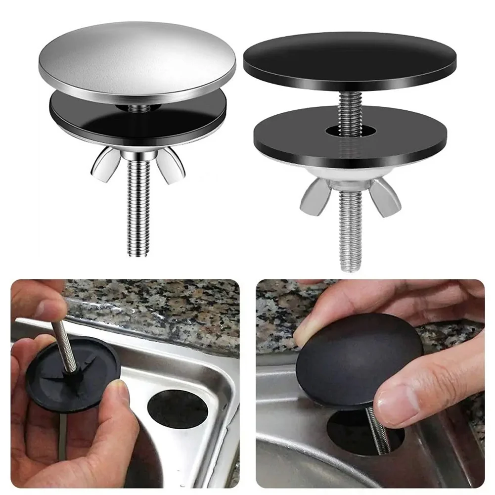 1pc 2.3*2in Stainless Steel Metal Sink Hole Cover Kitchen Faucet Hole Cover Tap Hole Plug Home Improvement Kitchen Accessories
1pc 2.3*2in Stainless Steel Metal Sink Hole Cover Kitchen Faucet Hole Cover Tap Hole Plug Home Improvement Kitchen Accessories