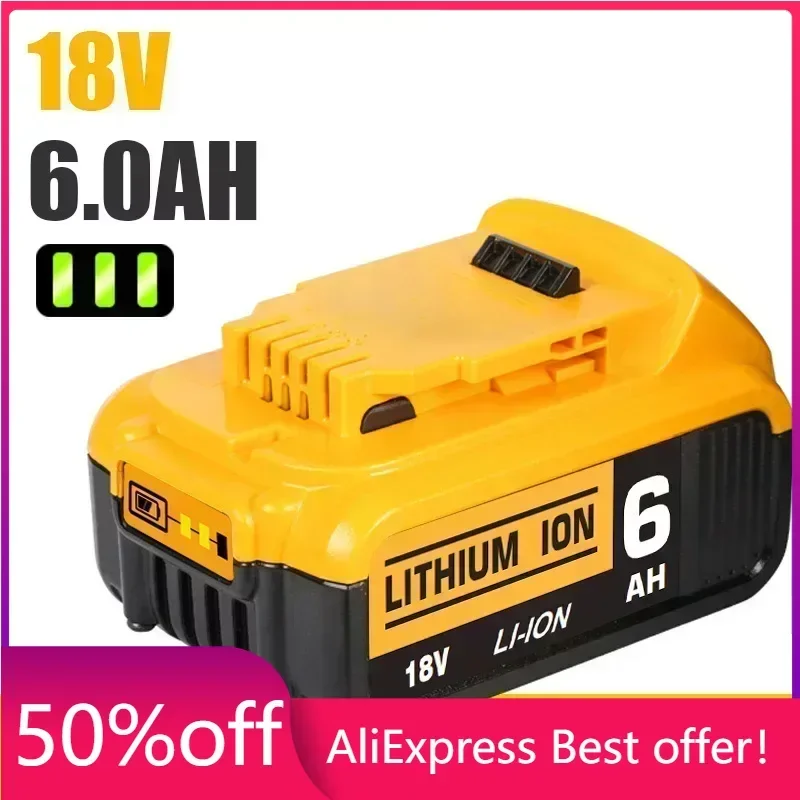 20V 4.0Ah 5.0Ah 6.0Ah DCB200 Replacement 18V Power Tools Lithium Battery for DeWalt 20V Max DCB186 DCB206 DCB203 DCB180 DCD985B
20V 4.0Ah 5.0Ah 6.0Ah DCB200 Replacement 18V Power Tools Lithium Battery for DeWalt 20V Max DCB186 DCB206 DCB203 DCB180 DCD985B