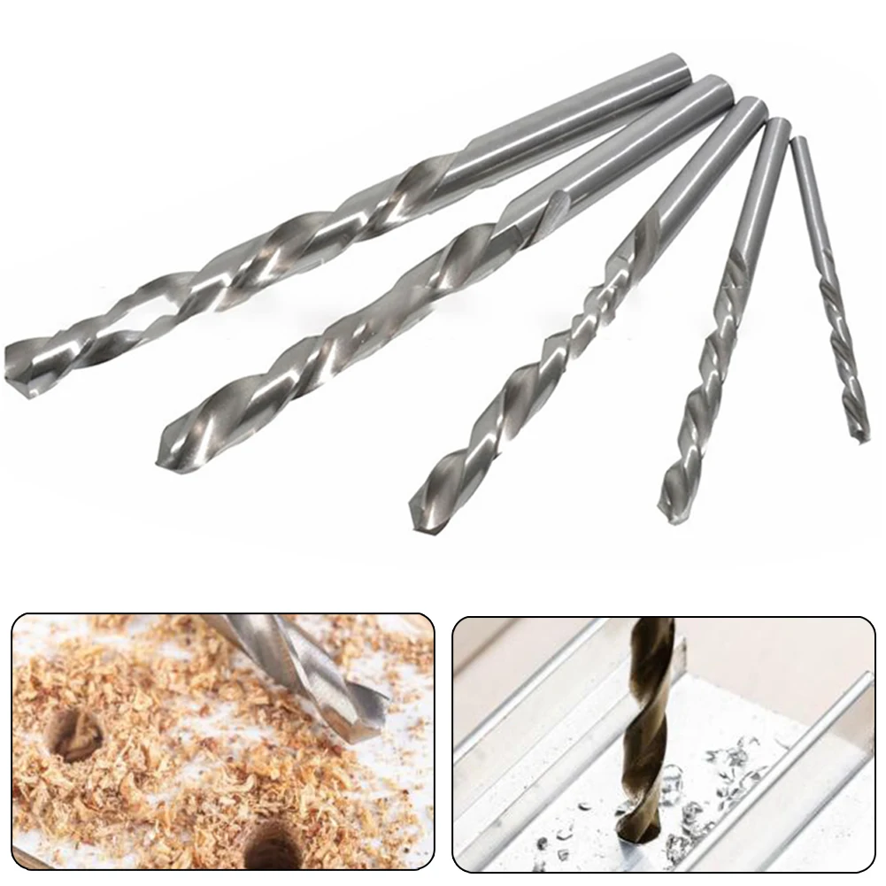 1pcs Carbide Left Hand Drill Bits 3/4/5mm Broken Bolt Damaged Screw Extractor Set With Metal Case Power Tool Accessories
1pcs Carbide Left Hand Drill Bits 3/4/5mm Broken Bolt Damaged Screw Extractor Set With Metal Case Power Tool Accessories