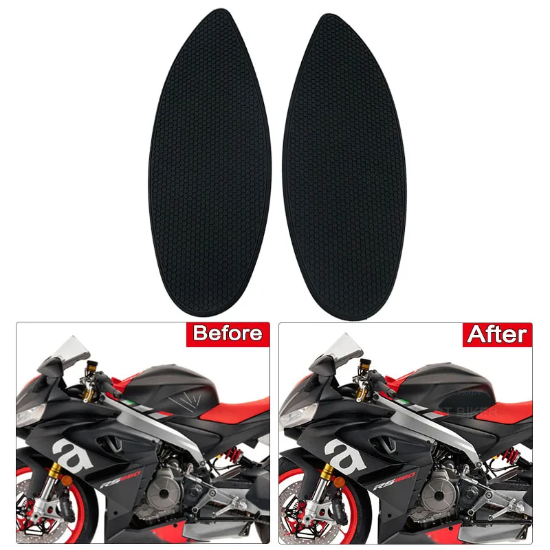 Motorcycle Anti slip Fuel Tank Pads Side Gas Knee Grip Traction Pad Fit For Tuono 660 RS660 RS 660 Tuono660 2021 2022
Motorcycle Anti slip Fuel Tank Pads Side Gas Knee Grip Traction Pad Fit For Tuono 660 RS660 RS 660 Tuono660 2021 2022