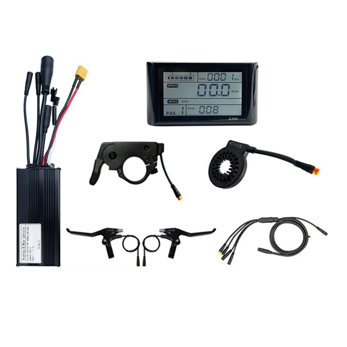 36/48V Bicycle Lithium Battery Modification Accessories 1000W 30A Three-Mode Waterproof Small Kit S900 LCD Instrument
36/48V Bicycle Lithium Battery Modification Accessories 1000W 30A Three-Mode Waterproof Small Kit S900 LCD Instrument
