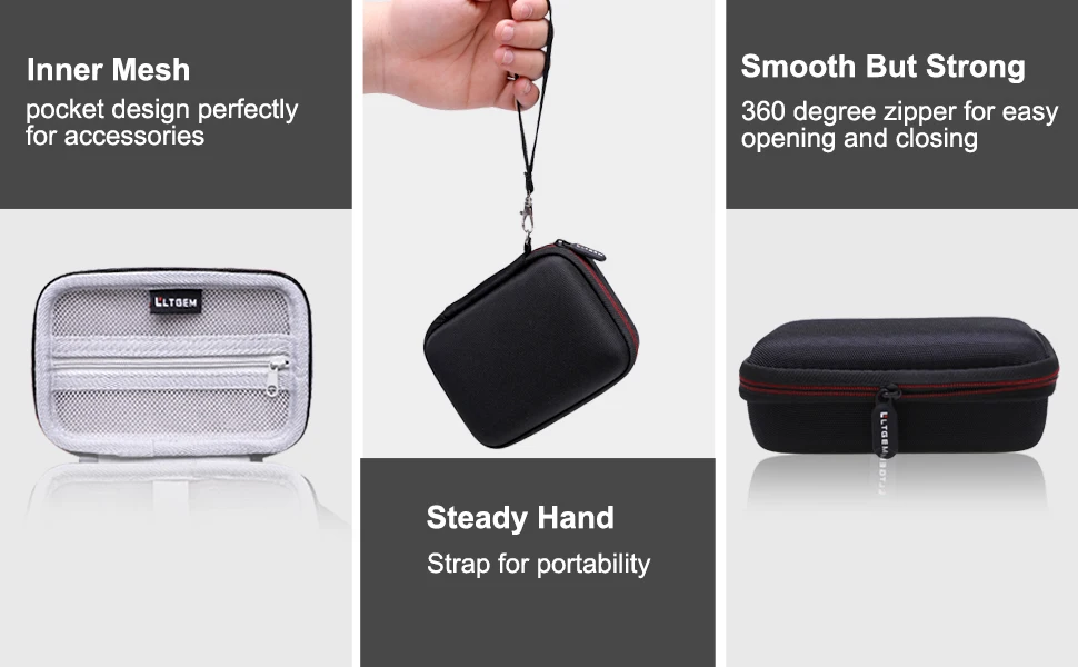 Label Printer Case for Phomemo D30 NIIMBOT D11/D110 JADENS D110 Label Printer Protective Carrying Storage Bag (Case Only) Label Printer Case for Phomemo D30 NIIMBOT D11/D110 JADENS D110 Label Printer Protective Carrying Storage Bag (Case Only)