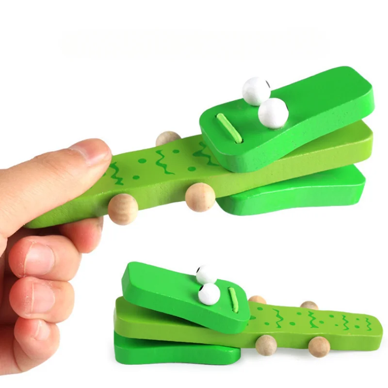 Children's Musical Instrument Soundboard Cartoon Animal Crocodile 1 Year Old 2 Baby Wooden Knockboard
Children's Musical Instrument Soundboard Cartoon Animal Crocodile 1 Year Old 2 Baby Wooden Knockboard