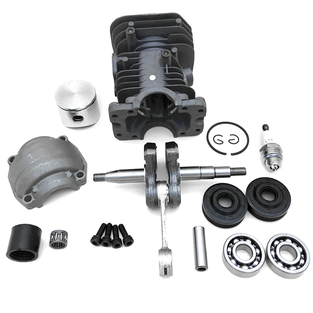 For 136 137 Chainsaw Cylinder Piston Crankshaft Concrete Cut-Off Saws Replace OEM No. For 530069941, 530 06 99 41
For 136 137 Chainsaw Cylinder Piston Crankshaft Concrete Cut-Off Saws Replace OEM No. For 530069941, 530 06 99 41