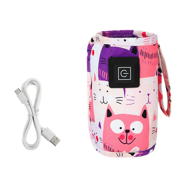 USB Milk Water Warmer Travel Stroller Insulated Bag Portable Baby Nursing Bottle Heater For Infant Outdoor Winter
USB Milk Water Warmer Travel Stroller Insulated Bag Portable Baby Nursing Bottle Heater For Infant Outdoor Winter