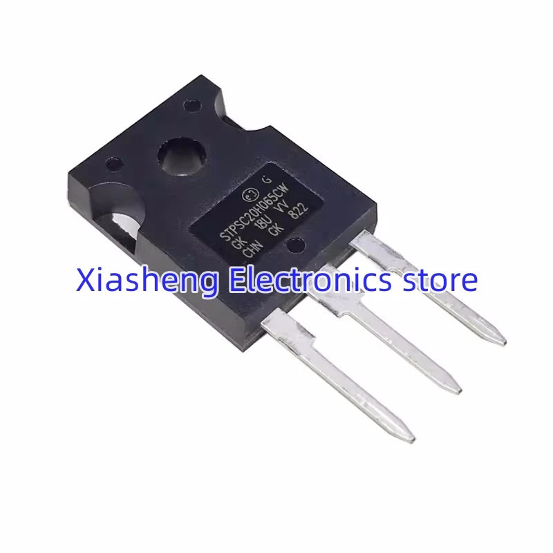 

New Original 1Pcs STPSC20H065CW TO-247-2 20A 650V Automotive Grade Silicon Carbide Schottky Diode Good Quality