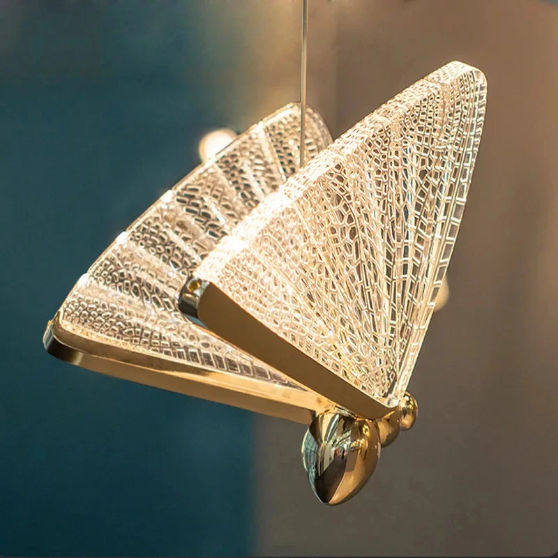 Butterfly Led Pendant Lights Hanging Lamp Indoor Lighting For Bedside Living Dining Room Kitchen pendente iluminação Light
Butterfly Led Pendant Lights Hanging Lamp Indoor Lighting For Bedside Living Dining Room Kitchen pendente iluminação Light