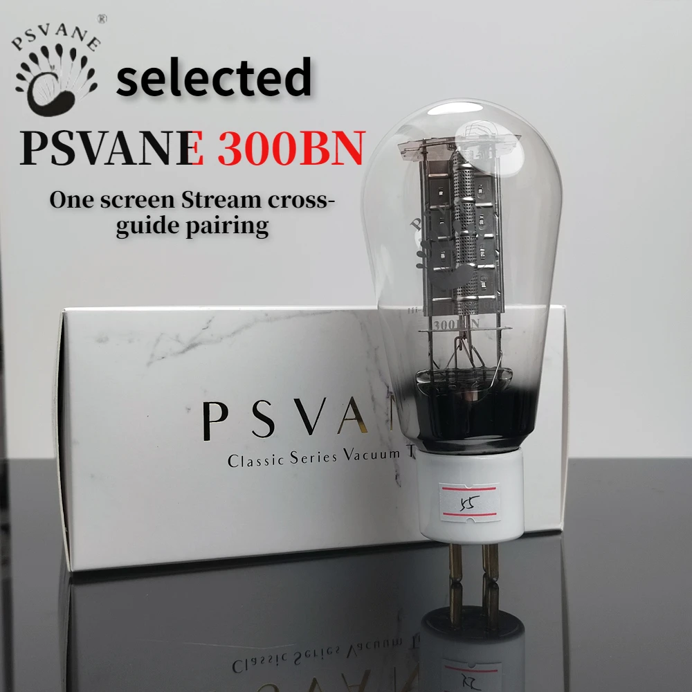 

PSVANE 300B 300BN Vacuum Tube Audio Valve Replaces 300B Tube Amplifier Kit DIY HIFI Audio Amplifier Precision Matched Quad