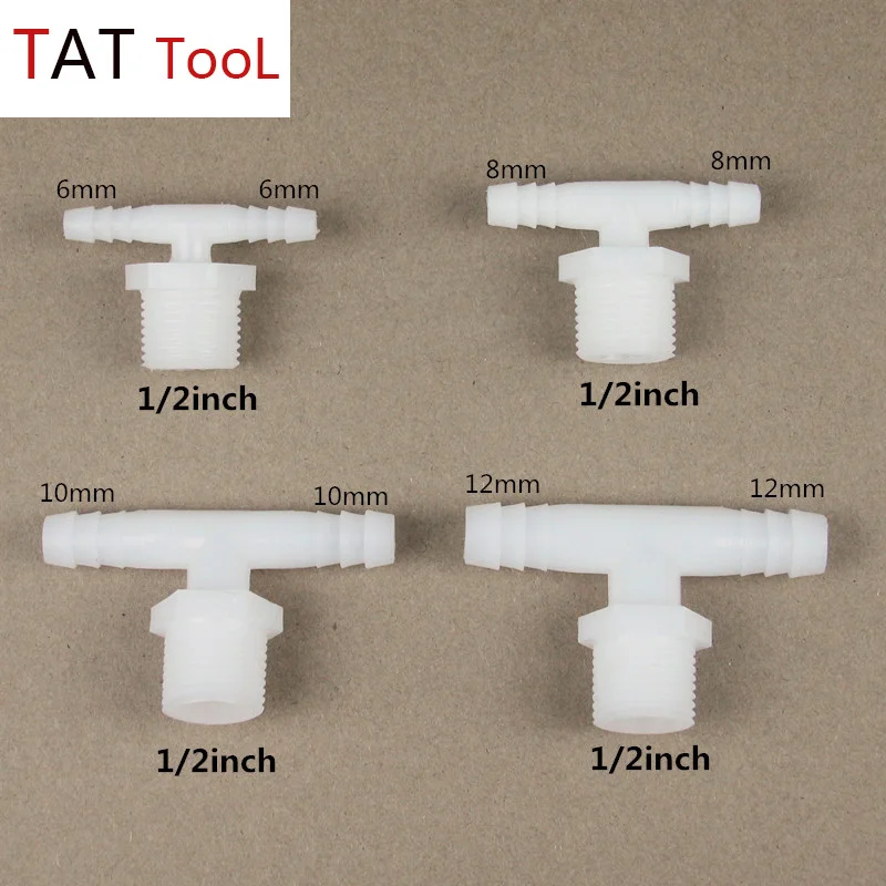 Reducing Tee Connectors Aquarium Fish Tank Air Pump Aerator Fittings Drip Irrigation Pagoda Hose Joint 1 Pcs
Reducing Tee Connectors Aquarium Fish Tank Air Pump Aerator Fittings Drip Irrigation Pagoda Hose Joint 1 Pcs