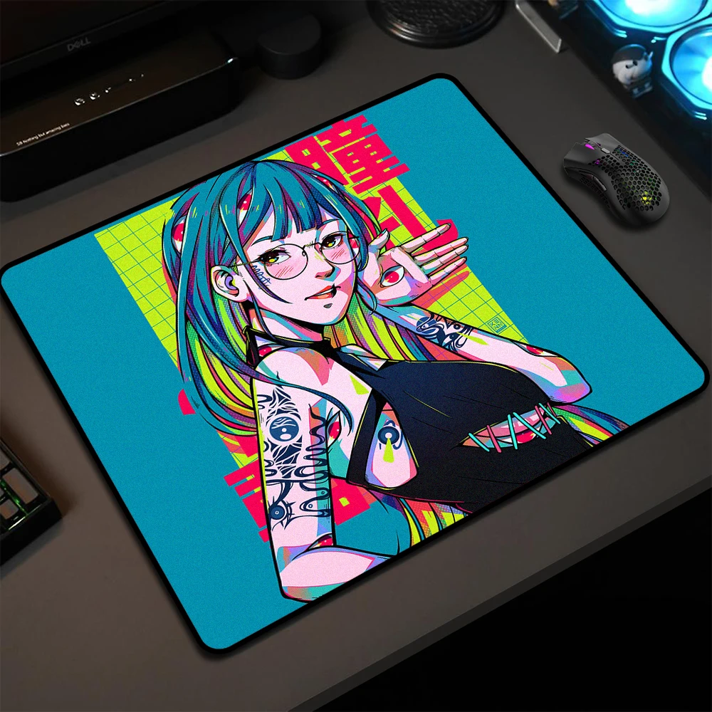 Игровой коврик для мыши для девушек с татуировкой коврик для скоростной мыши Аниме, 45x40 см, Высокоэластичный нескользящий низ, Премиум Коврик для мыши, коврики для клавиатуры для киберспорта
Игровой коврик для мыши для девушек с татуировкой коврик для скоростной мыши Аниме, 45x40 см, Высокоэластичный нескользящий низ, Премиум Коврик для мыши, коврики для клавиатуры для киберспорта