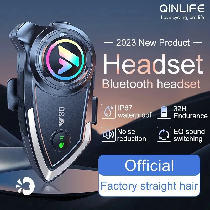 Y80 Motorcycle Helmet Bluetooth Headset Wireless V5.3 Handsfree Call Music Earphone for Riders Moto GPS Waterproof Headphone
Y80 Motorcycle Helmet Bluetooth Headset Wireless V5.3 Handsfree Call Music Earphone for Riders Moto GPS Waterproof Headphone
