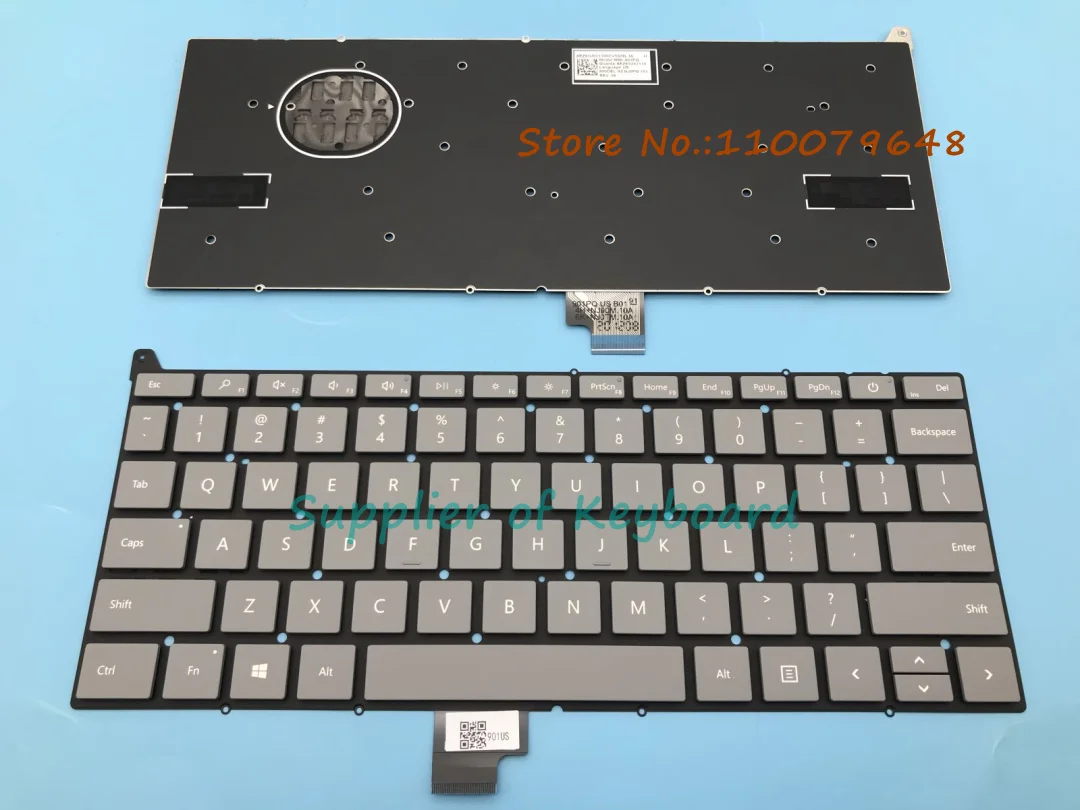 Новинка для Microsoft Surface Laptop Go 1943 12,4 "английская клавиатура 9Z.NJ0PQ.201, серая с кнопкой питания
Новинка для Microsoft Surface Laptop Go 1943 12,4 "английская клавиатура 9Z.NJ0PQ.201, серая с кнопкой питания