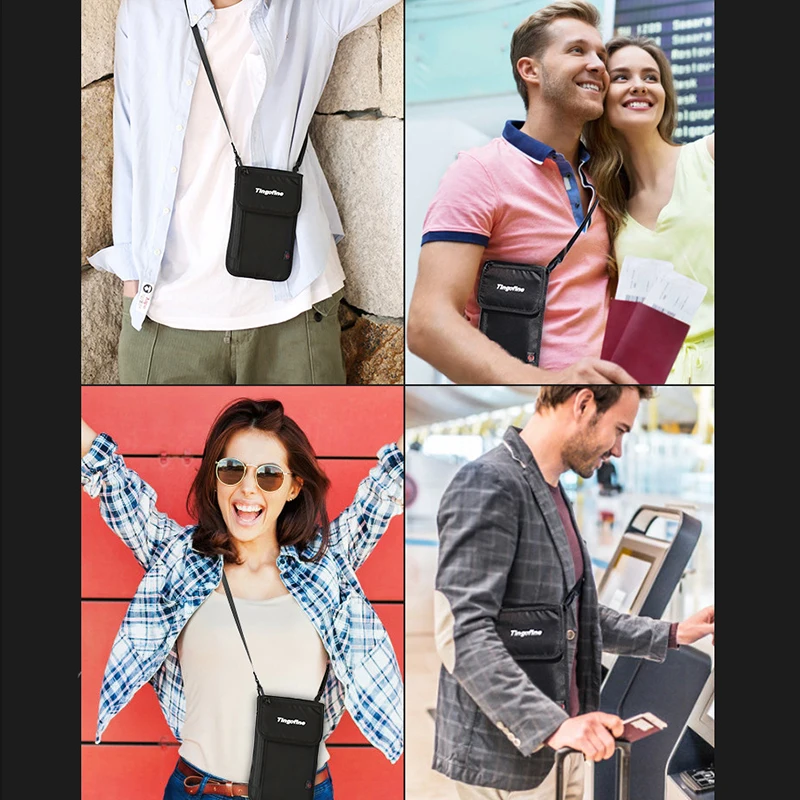 Nylon Anti-Theft Travel Passport Neck Bag RFID Blocking Phone Wallet Pouch for Men and Women Mini Crossbody Bag
Nylon Anti-Theft Travel Passport Neck Bag RFID Blocking Phone Wallet Pouch for Men and Women Mini Crossbody Bag