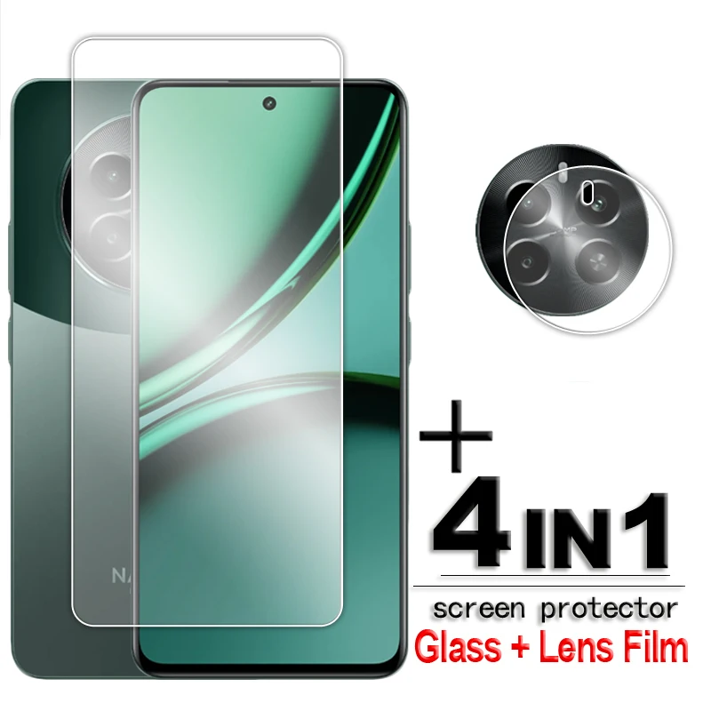 

For Realme Narzo 70 Pro Glass For Realme Narzo 70 Tempered Glass 6.67 inch Transparent HD Screen Protector For Narzo 70 Film