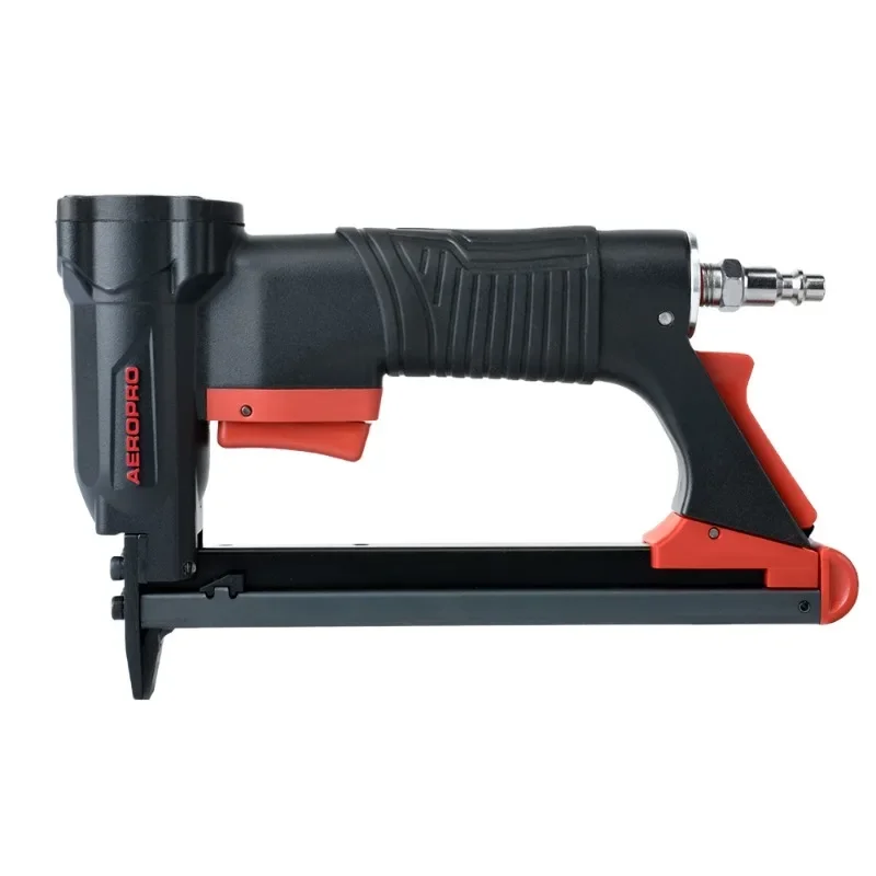 AEROPRO A8016 Pneumatic Narrow Crown Mini Stapler 6-16MM Air Stapler Gun 21 Gauge Nailer Industrial Furniture Making Tool
AEROPRO A8016 Pneumatic Narrow Crown Mini Stapler 6-16MM Air Stapler Gun 21 Gauge Nailer Industrial Furniture Making Tool