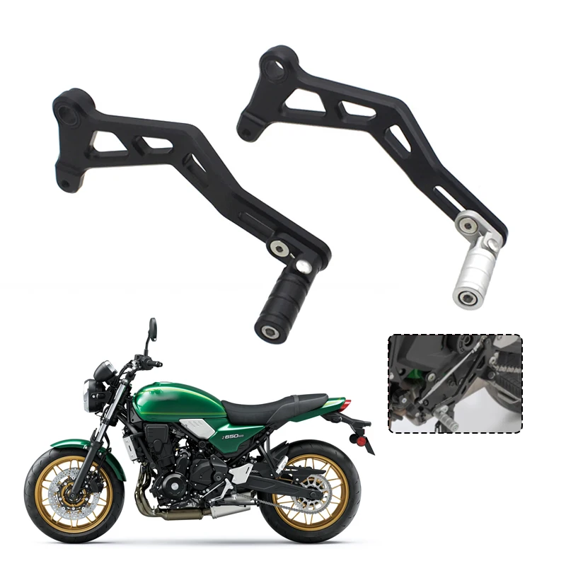 

Motorcycle Aluminum Folding Gear Shifter Shift Pedal Lever Fit For KAWASAKI Z650 Z650RS NINJA650 Z 650 2017-2020 2021 2022 2023