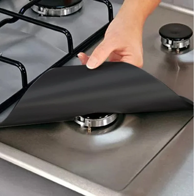 Stove Oil & Dross Resistant Liners Gas Stove Covers Stove Burner Covers Kitchen Accessories Mats Cookware Covers 4-Pack
Stove Oil & Dross Resistant Liners Gas Stove Covers Stove Burner Covers Kitchen Accessories Mats Cookware Covers 4-Pack