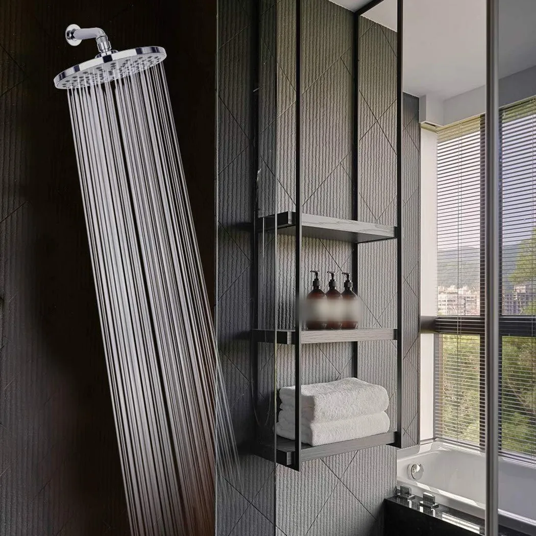 High-quality 8 In ABS Round Chrome Bath Rainfall Shower Head Bathroom Rain Sprayer For Shower Bathroom Tool Accessories
High-quality 8 In ABS Round Chrome Bath Rainfall Shower Head Bathroom Rain Sprayer For Shower Bathroom Tool Accessories