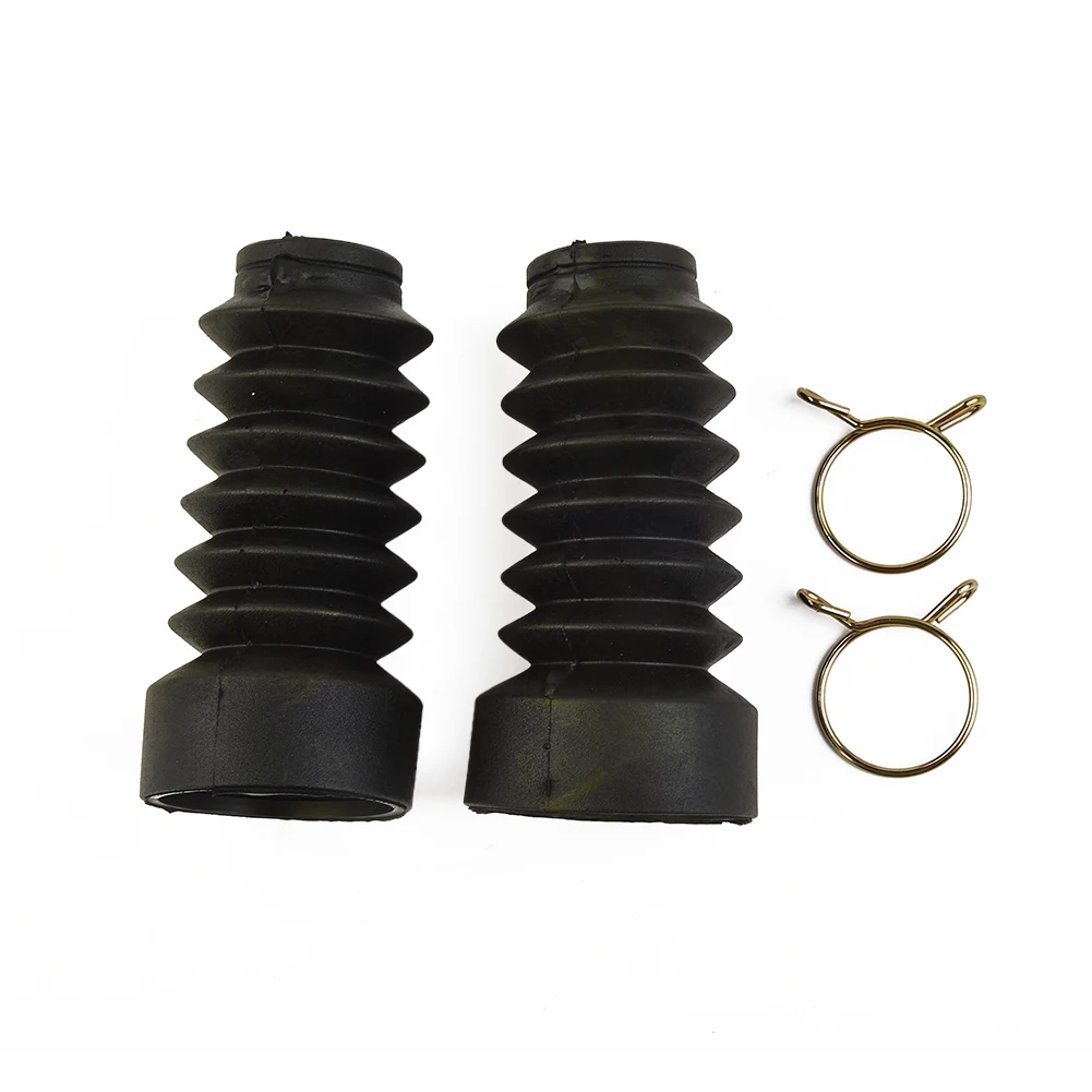 High-Quality Rubber Cover Front Fork Kits Motorcycle 1 Pair 103mm Long Accessories For Motorbike Gaiters Boots
High-Quality Rubber Cover Front Fork Kits Motorcycle 1 Pair 103mm Long Accessories For Motorbike Gaiters Boots