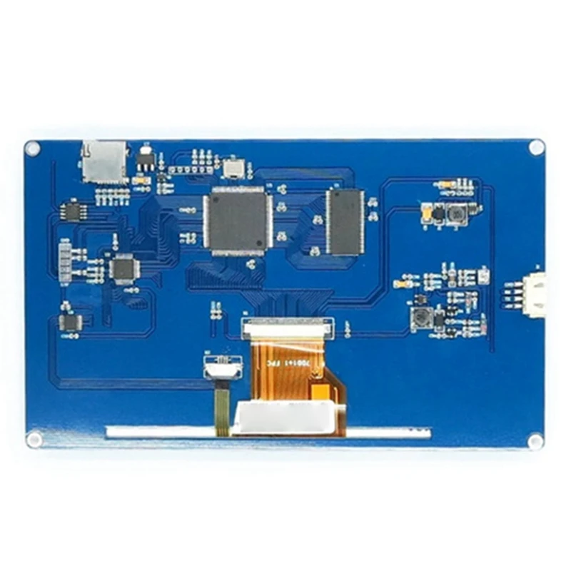 Синий дисплей NX8048T070 7-дюймовый резистивный дисплей HMI с интерфейсом человек-машина Улучшенная серия
Синий дисплей NX8048T070 7-дюймовый резистивный дисплей HMI с интерфейсом человек-машина Улучшенная серия