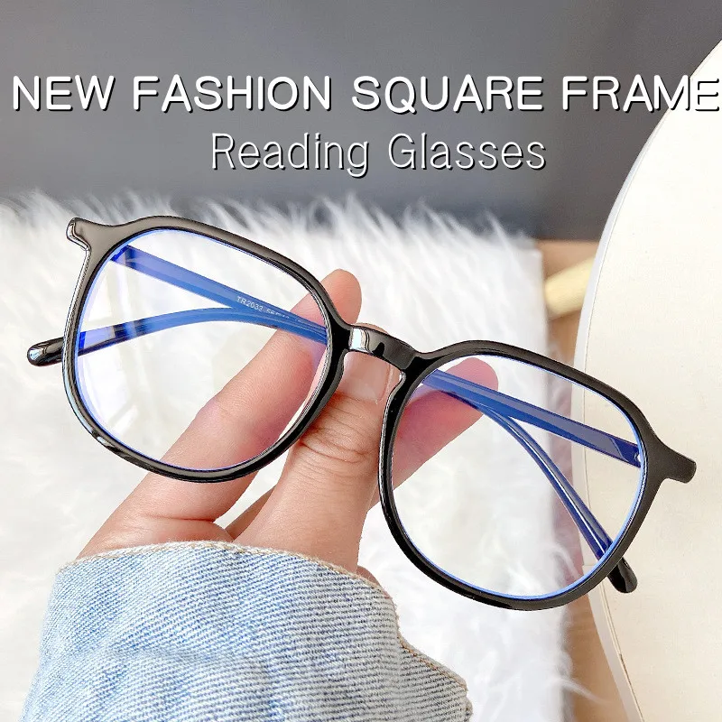 Stylish Transparent Reading Glasses Men Women Trend Far Sight Presbyopia Eyewear Unisex Retro Computer Optical Glasses 0 To +4.0
Stylish Transparent Reading Glasses Men Women Trend Far Sight Presbyopia Eyewear Unisex Retro Computer Optical Glasses 0 To +4.0