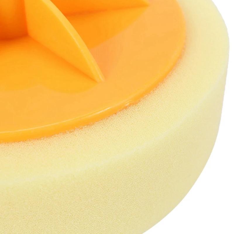 6Pcs 6 Inch/15Cm Car Polishing Waxing Pad Sponge M14 Wheel Polishing Waxing Pad Kit Tool For Car Polisher Yellow
6Pcs 6 Inch/15Cm Car Polishing Waxing Pad Sponge M14 Wheel Polishing Waxing Pad Kit Tool For Car Polisher Yellow