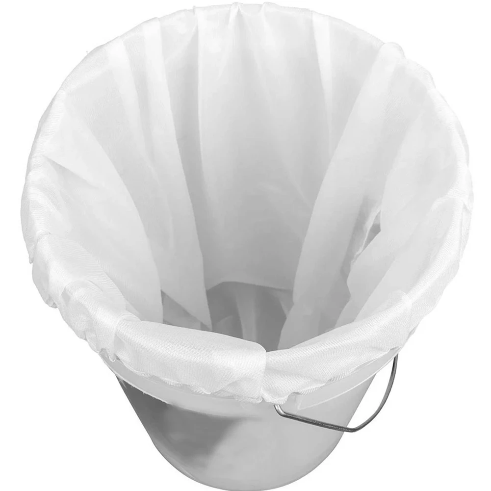 1pc Washable Reusable Nylon Bag Drawstring Brew In A Bag Winemaking Tools Kitchen Supplies For Fine Mesh Food 22inx26in
1pc Washable Reusable Nylon Bag Drawstring Brew In A Bag Winemaking Tools Kitchen Supplies For Fine Mesh Food 22inx26in