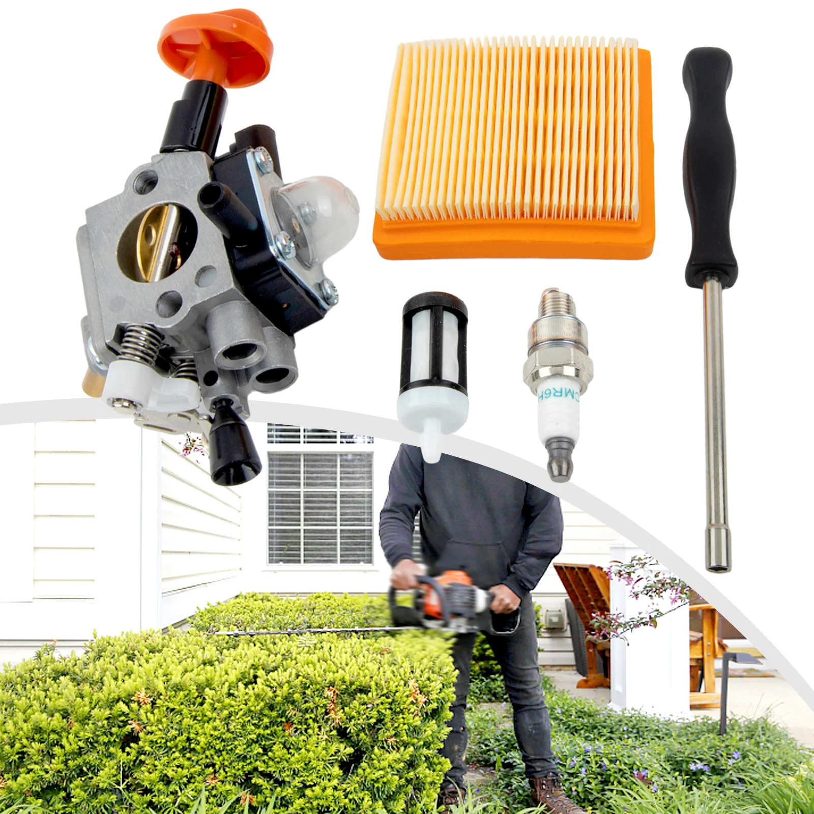 Аксессуары для газонокосилки Stihl FS89 FS91 FS111 FS131 HT102 HT103 OEM 4180 120 0615, 1 комплект
Аксессуары для газонокосилки Stihl FS89 FS91 FS111 FS131 HT102 HT103 OEM 4180 120 0615, 1 комплект