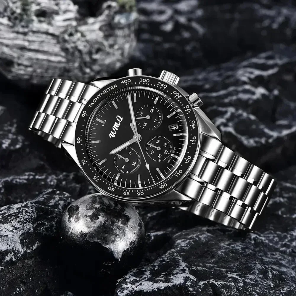 

Top Luxury Men's Quartz Watch Sport Waterproof Sapphire WristWatch New Fashion Casual Watches Cosmograph Luxury Copies of Brands