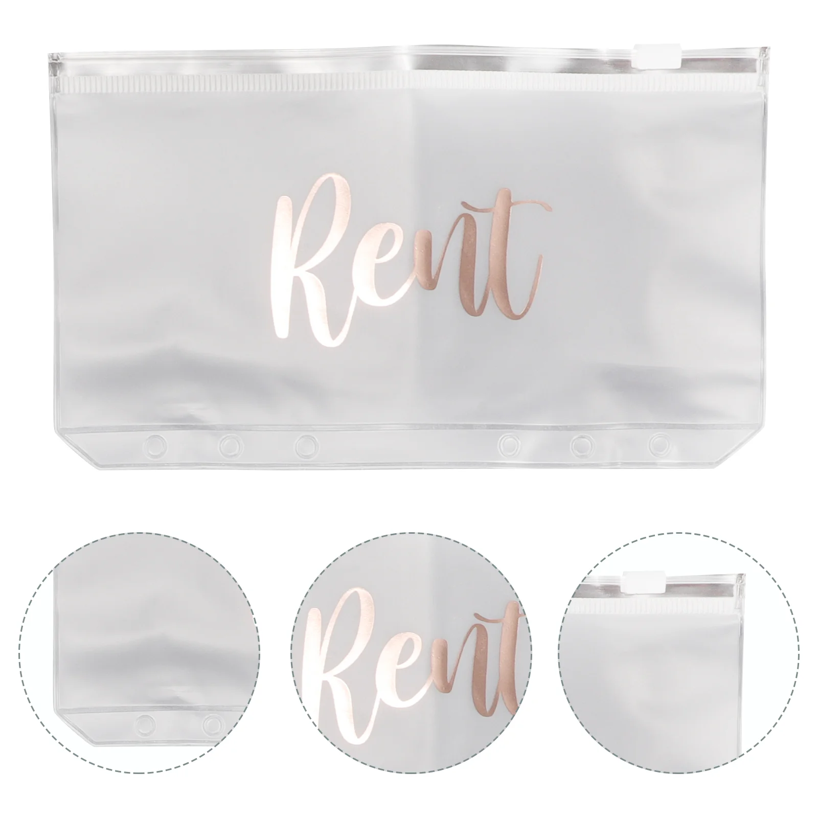 10 Pcs The Notebook Binder Loose Leaf Bags Dividers Bronzing Pouch Reusable Pouches Pocket
10 Pcs The Notebook Binder Loose Leaf Bags Dividers Bronzing Pouch Reusable Pouches Pocket