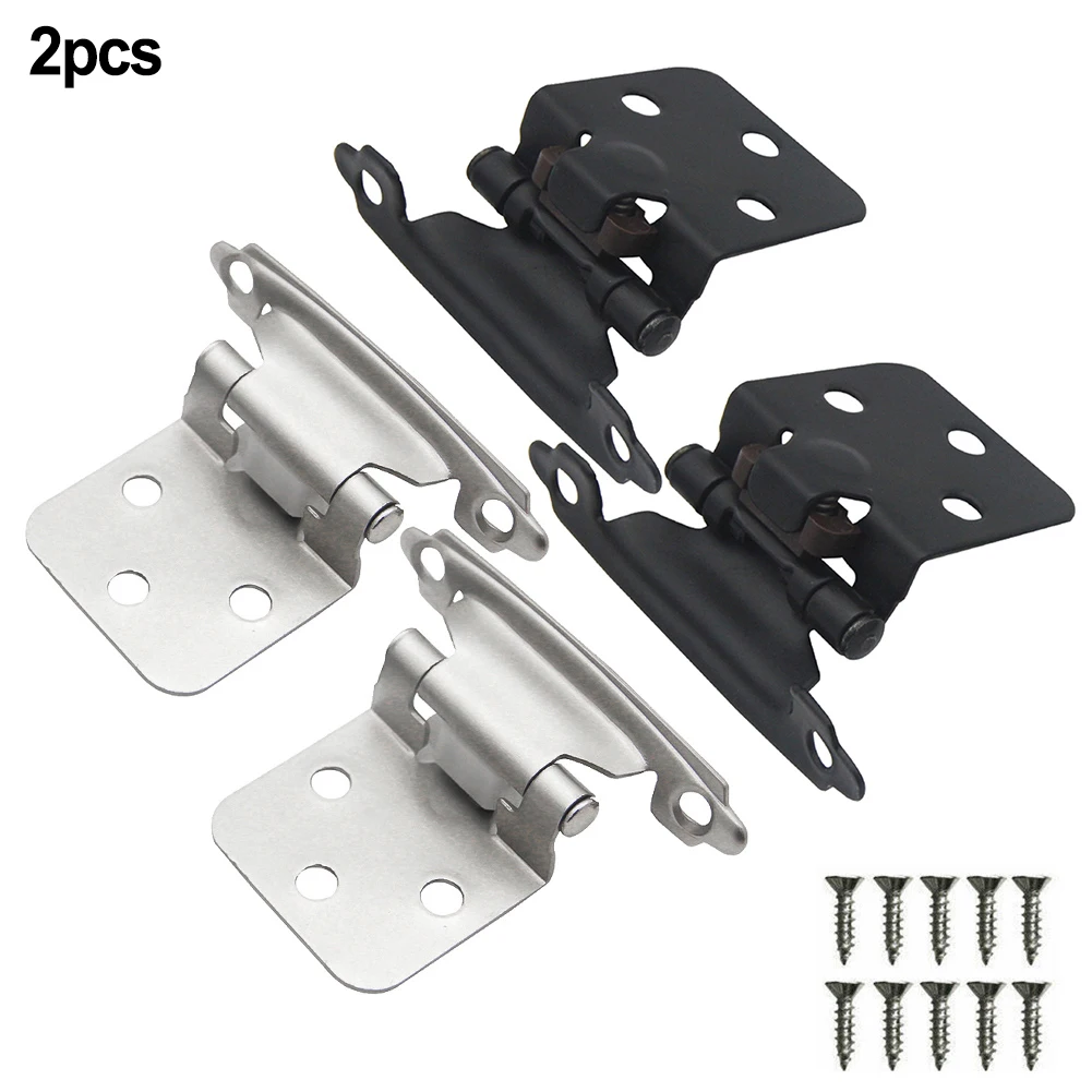 2pc Lot Kitchen Hinges Overlay Self Closing Face Mount Cupboard Door Hinge Hot Sale For Every Traditional Kitchen & Bath Cabinet
2pc Lot Kitchen Hinges Overlay Self Closing Face Mount Cupboard Door Hinge Hot Sale For Every Traditional Kitchen & Bath Cabinet