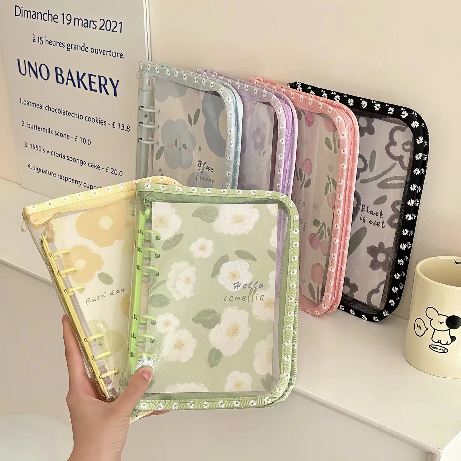 A6 flowers series New Color binder Kpop Photocard PVC Collect Book Idol Photo Card Holder Photocard Album Storage Stationery
A6 flowers series New Color binder Kpop Photocard PVC Collect Book Idol Photo Card Holder Photocard Album Storage Stationery