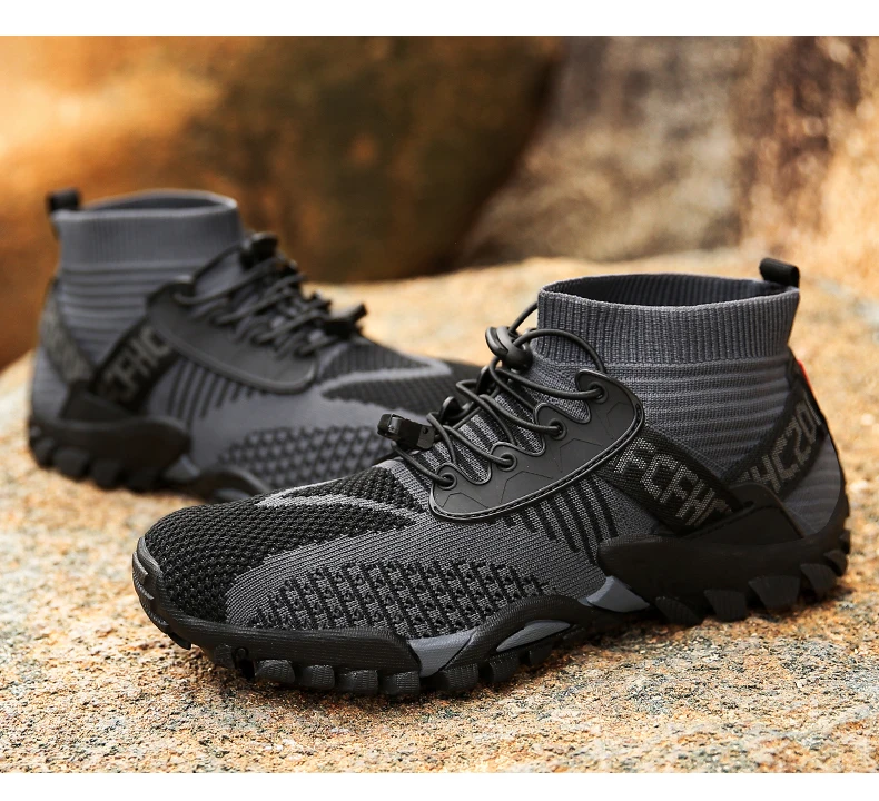 Generic Mesh Breathable Hiking Shoes Size 3647 Mens Sneakers Jumia