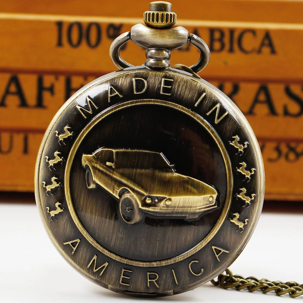 Retro Handsome Car White Big Dial Flip Cover Quartz Pocket Watch Pendant FOB Watches Gift For Boyfriend Husband
Retro Handsome Car White Big Dial Flip Cover Quartz Pocket Watch Pendant FOB Watches Gift For Boyfriend Husband