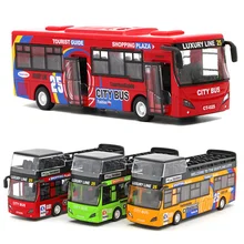 1:32 Car Model Double-decker Bus Alloy Diecast High Simitation Extended Bus Car Model Pull Back Flash For Kids Boys Toys Car
1:32 Car Model Double-decker Bus Alloy Diecast High Simitation Extended Bus Car Model Pull Back Flash For Kids Boys Toys Car
